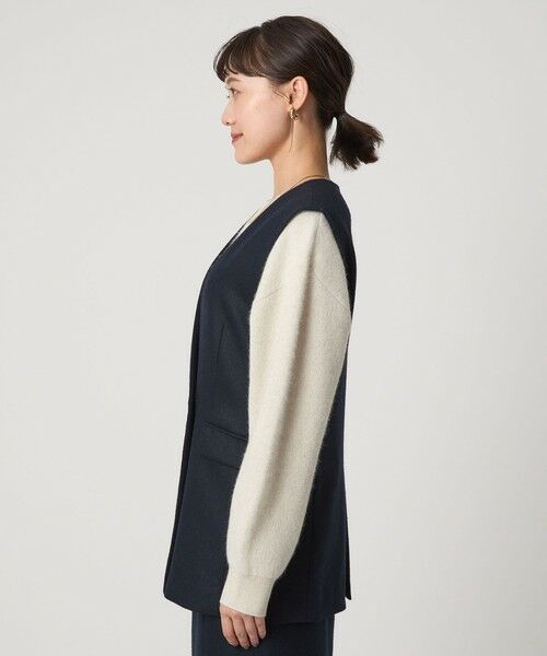 green label relaxing / グリーンレーベル リラクシング ベスト | スラブ ジレ | 詳細24