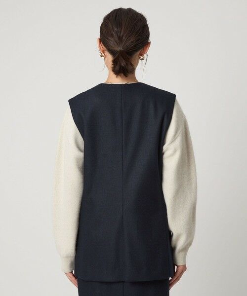 green label relaxing / グリーンレーベル リラクシング ベスト | スラブ ジレ | 詳細25