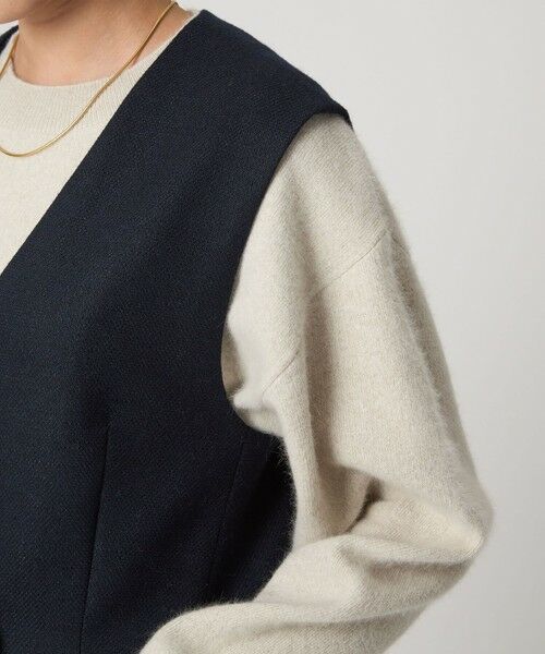 green label relaxing / グリーンレーベル リラクシング ベスト | スラブ ジレ | 詳細26