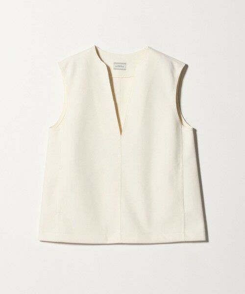 green label relaxing / グリーンレーベル リラクシング ベスト | アッシュクジャージー Vネック ベスト ウォッシャブル | 詳細6