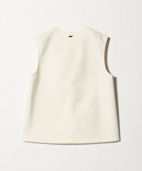 green label relaxing / グリーンレーベル リラクシング ベスト | アッシュクジャージー Vネック ベスト ウォッシャブル | 詳細7
