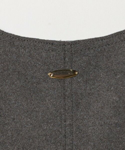 green label relaxing / グリーンレーベル リラクシング ベスト | アッシュクジャージー Vネック ベスト ウォッシャブル | 詳細17