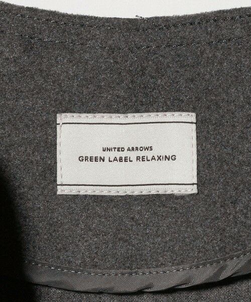 green label relaxing / グリーンレーベル リラクシング ベスト | アッシュクジャージー Vネック ベスト ウォッシャブル | 詳細19