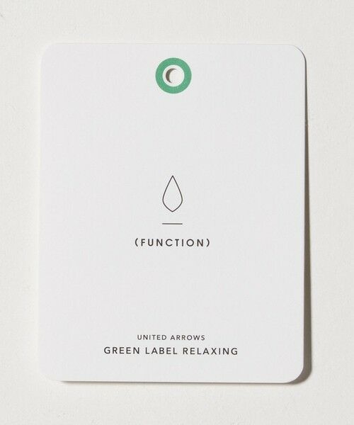 green label relaxing / グリーンレーベル リラクシング ベスト | アッシュクジャージー Vネック ベスト ウォッシャブル | 詳細21