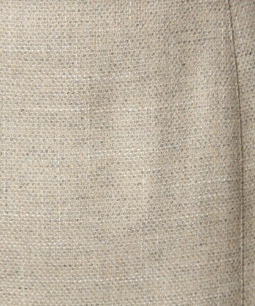 green label relaxing / グリーンレーベル リラクシング ロング・マキシ丈スカート | ［size SHORTあり］スラブ サイド スリット タイト スカート | 詳細8