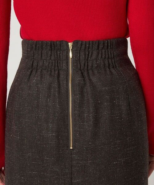 green label relaxing / グリーンレーベル リラクシング ロング・マキシ丈スカート | ［size SHORTあり］スラブ サイド スリット タイト スカート | 詳細21