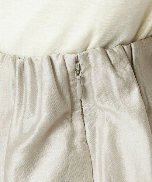 green label relaxing / グリーンレーベル リラクシング ロング・マキシ丈スカート | ［size SHORTあり］チンツシアー ギャザー スカート | 詳細11