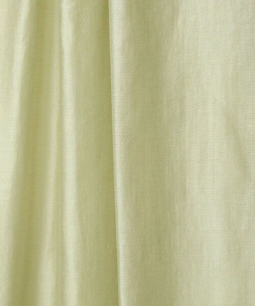 green label relaxing / グリーンレーベル リラクシング ロング・マキシ丈スカート | ［size SHORTあり］チンツシアー ギャザー スカート | 詳細17