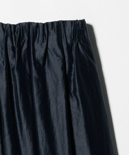 green label relaxing / グリーンレーベル リラクシング ロング・マキシ丈スカート | ［size SHORTあり］チンツシアー ギャザー スカート | 詳細29