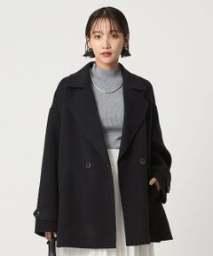 green label relaxing / グリーンレーベル リラクシング その他アウター | ［size SHORTあり］リバー テーラード ミドルコート