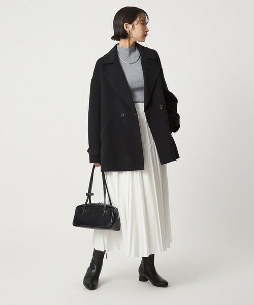 green label relaxing / グリーンレーベル リラクシング その他アウター | ［size SHORTあり］リバー テーラード ミドルコート | 詳細3