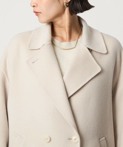 green label relaxing / グリーンレーベル リラクシング その他アウター | ［size SHORTあり］リバー テーラード ミドルコート | 詳細14