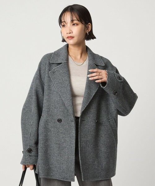 green label relaxing / グリーンレーベル リラクシング その他アウター | ［size SHORTあり］リバー テーラード ミドルコート | 詳細26