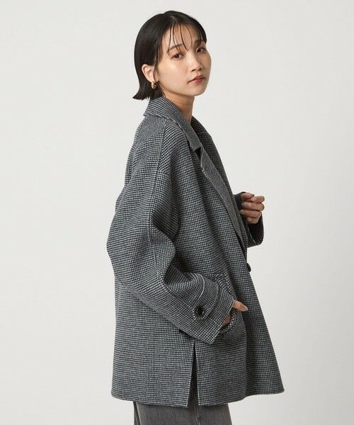 green label relaxing / グリーンレーベル リラクシング その他アウター | ［size SHORTあり］リバー テーラード ミドルコート | 詳細27