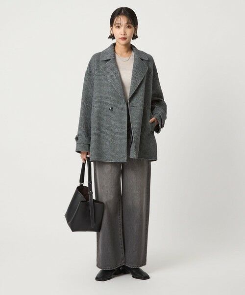 green label relaxing / グリーンレーベル リラクシング その他アウター | ［size SHORTあり］リバー テーラード ミドルコート | 詳細28