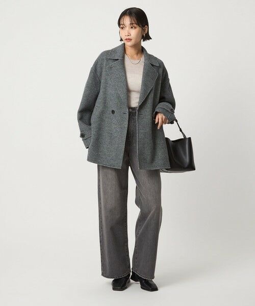 green label relaxing / グリーンレーベル リラクシング その他アウター | ［size SHORTあり］リバー テーラード ミドルコート | 詳細29