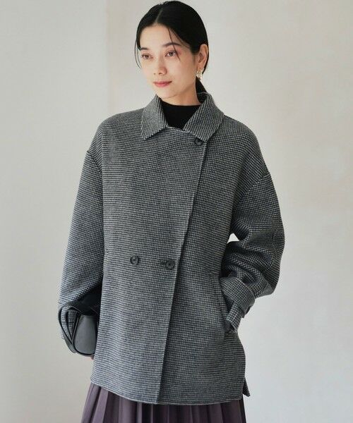 green label relaxing / グリーンレーベル リラクシング その他アウター | ［size SHORTあり］リバー テーラード ミドルコート | 詳細20