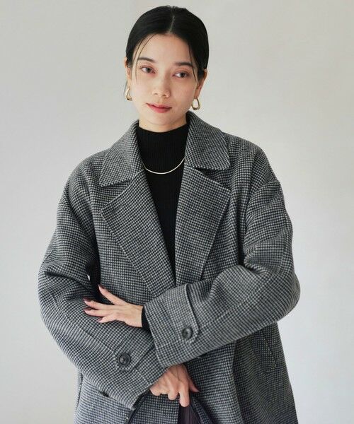 green label relaxing / グリーンレーベル リラクシング その他アウター | ［size SHORTあり］リバー テーラード ミドルコート | 詳細21