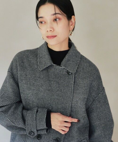 green label relaxing / グリーンレーベル リラクシング その他アウター | ［size SHORTあり］リバー テーラード ミドルコート | 詳細22