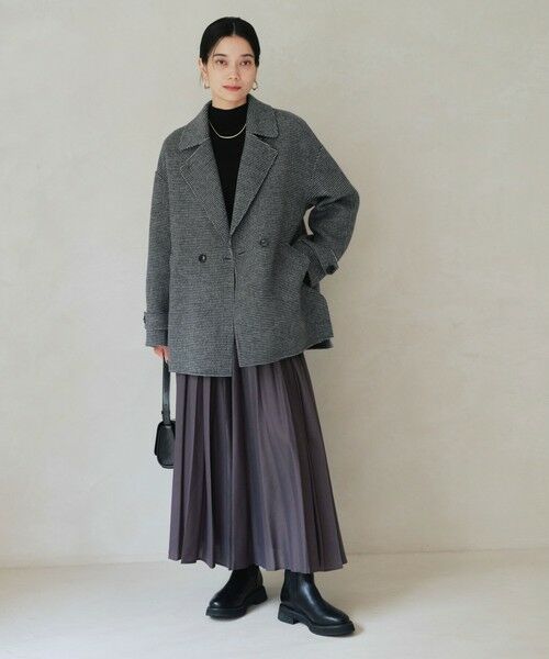 green label relaxing / グリーンレーベル リラクシング その他アウター | ［size SHORTあり］リバー テーラード ミドルコート | 詳細24