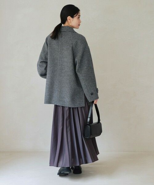 green label relaxing / グリーンレーベル リラクシング その他アウター | ［size SHORTあり］リバー テーラード ミドルコート | 詳細25