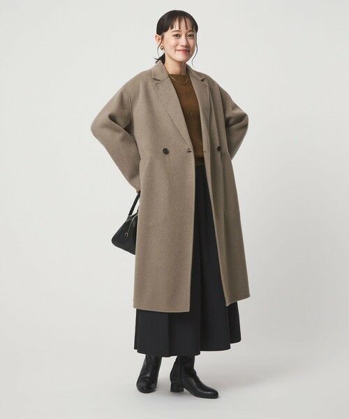 green label relaxing / グリーンレーベル リラクシング その他アウター | リバー チェスター コート | 詳細5