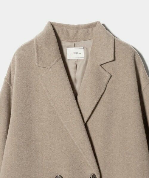 green label relaxing / グリーンレーベル リラクシング その他アウター | リバー チェスター コート | 詳細9