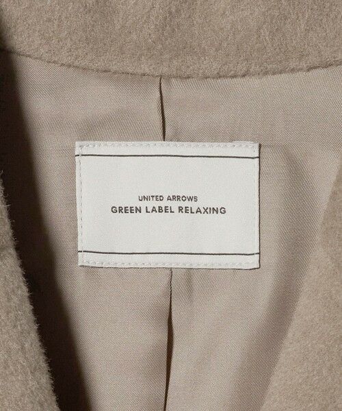 green label relaxing / グリーンレーベル リラクシング その他アウター | リバー チェスター コート | 詳細15