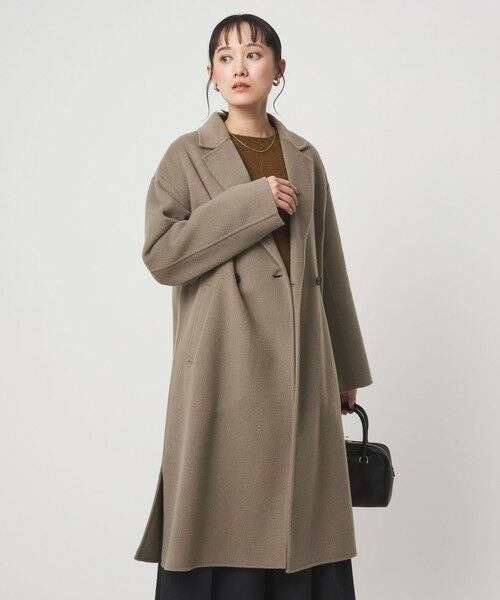 green label relaxing / グリーンレーベル リラクシング その他アウター | リバー チェスター コート | 詳細2