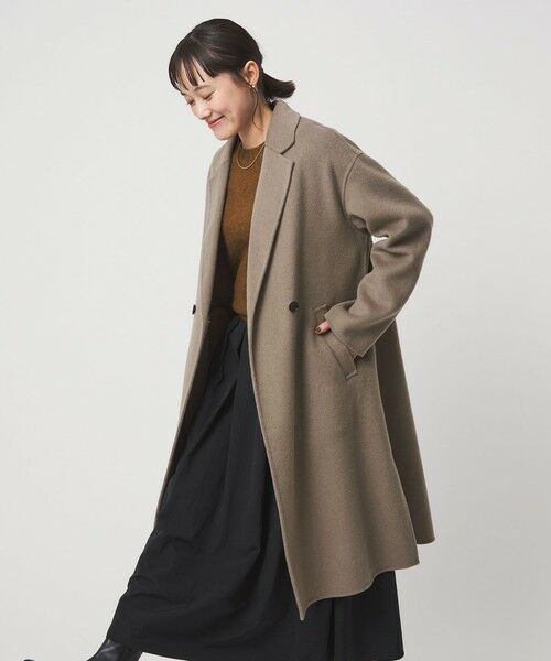 green label relaxing / グリーンレーベル リラクシング その他アウター | リバー チェスター コート | 詳細3