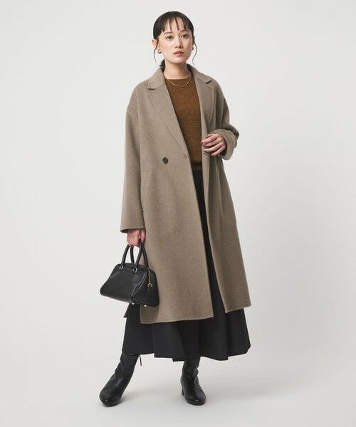 green label relaxing / グリーンレーベル リラクシング その他アウター | リバー チェスター コート | 詳細4