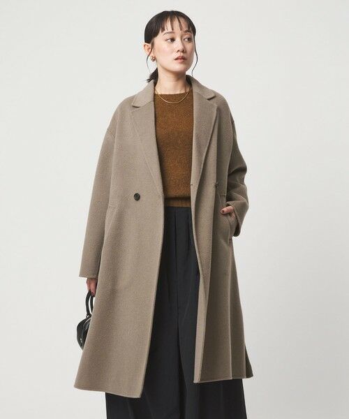 green label relaxing/グリーンレーベル リラクシング リバー チェスター コート MOCA FREE green label relaxing/グリーンレーベル リラクシング リバー チェスター コート MOCA FREE