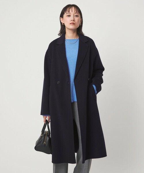 green label relaxing / グリーンレーベル リラクシング その他アウター | リバー チェスター コート | 詳細17