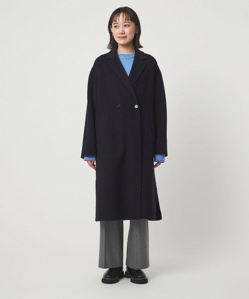 green label relaxing / グリーンレーベル リラクシング その他アウター | リバー チェスター コート | 詳細22