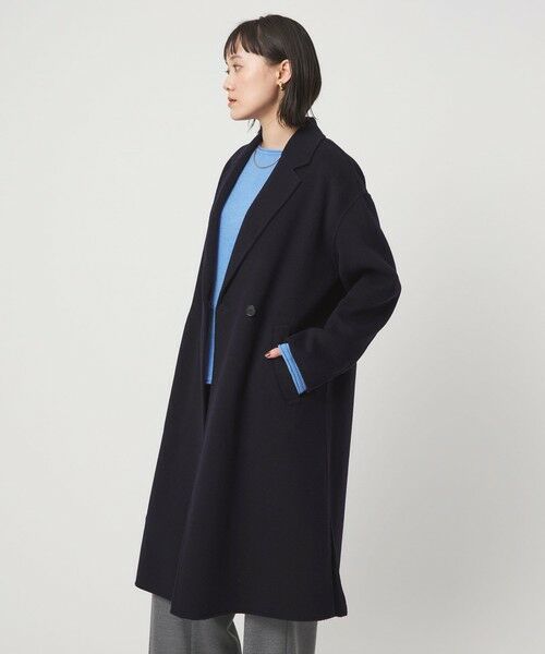 green label relaxing / グリーンレーベル リラクシング その他アウター | リバー チェスター コート | 詳細18