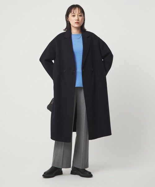 green label relaxing / グリーンレーベル リラクシング その他アウター | リバー チェスター コート | 詳細21