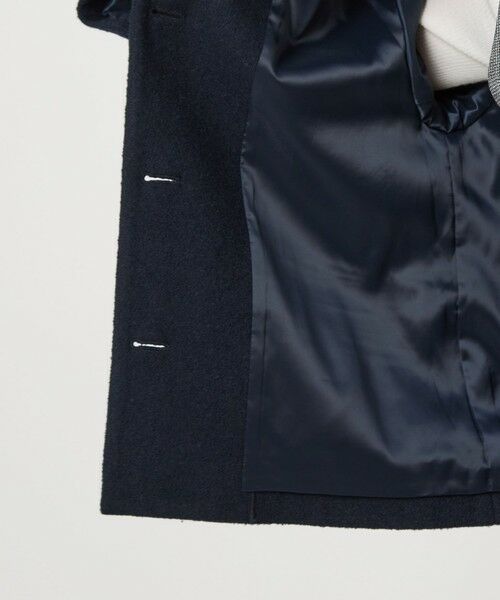 green label relaxing / グリーンレーベル リラクシング その他アウター | ヘリンボーン 襟付き ショート ジャケット コート | 詳細5