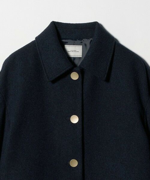 green label relaxing / グリーンレーベル リラクシング その他アウター | ヘリンボーン 襟付き ショート ジャケット コート | 詳細9