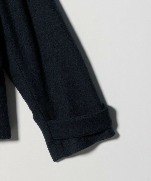 green label relaxing / グリーンレーベル リラクシング その他アウター | ヘリンボーン 襟付き ショート ジャケット コート | 詳細10