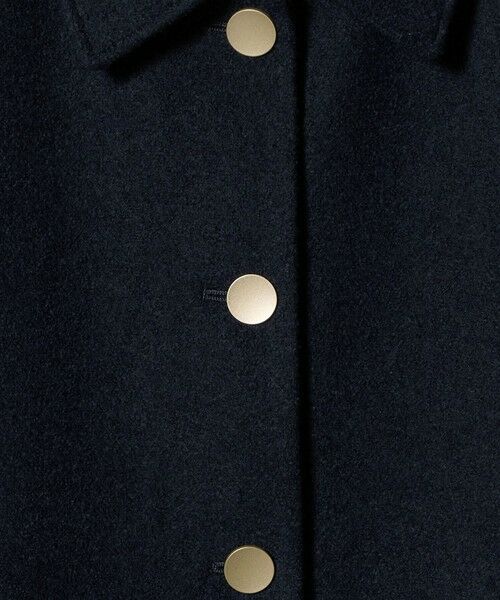 green label relaxing / グリーンレーベル リラクシング その他アウター | ヘリンボーン 襟付き ショート ジャケット コート | 詳細14