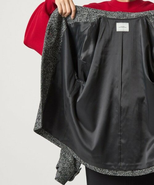 green label relaxing / グリーンレーベル リラクシング その他アウター | ヘリンボーン 襟付き ショート ジャケット コート | 詳細29