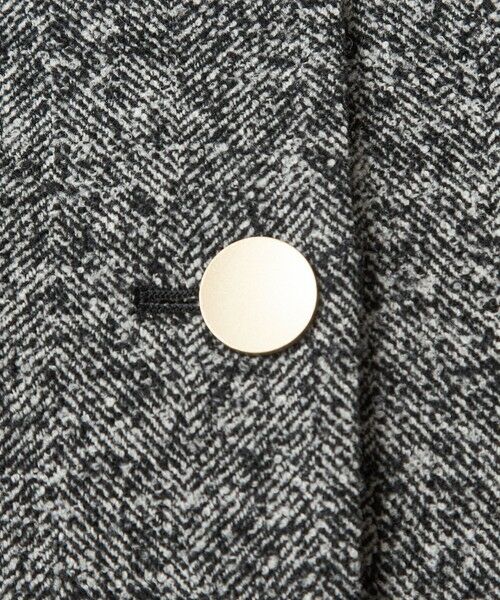 green label relaxing / グリーンレーベル リラクシング その他アウター | ヘリンボーン 襟付き ショート ジャケット コート | 詳細30