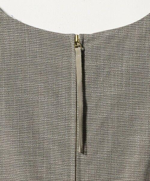 green label relaxing / グリーンレーベル リラクシング ロング・マキシ丈ワンピース | ［size SHORTあり］TWEEDY  ツイーディー Vネック フレア ジャンパースカート | 詳細27