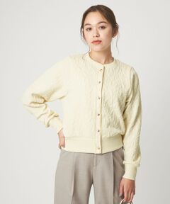 green label relaxing / グリーンレーベル リラクシング カーディガン・ボレロ | フクレジャカード カットソー カーディガン