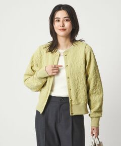 green label relaxing / グリーンレーベル リラクシング カーディガン・ボレロ | フクレジャカード カットソー カーディガン