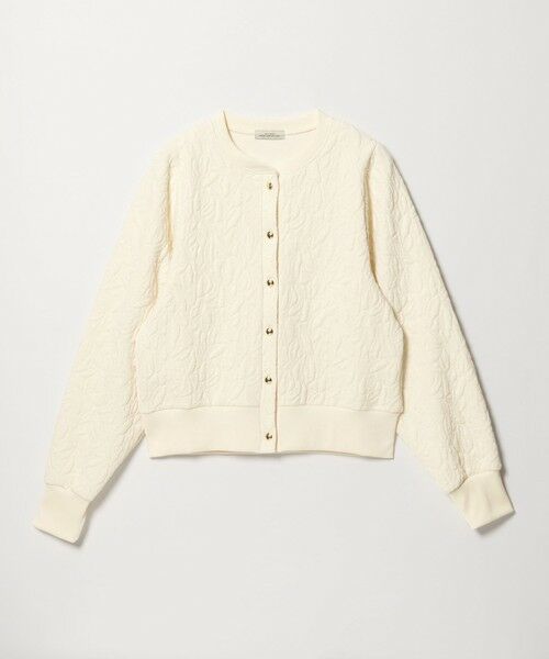 green label relaxing / グリーンレーベル リラクシング カーディガン・ボレロ | フクレジャカード カットソー カーディガン | 詳細4