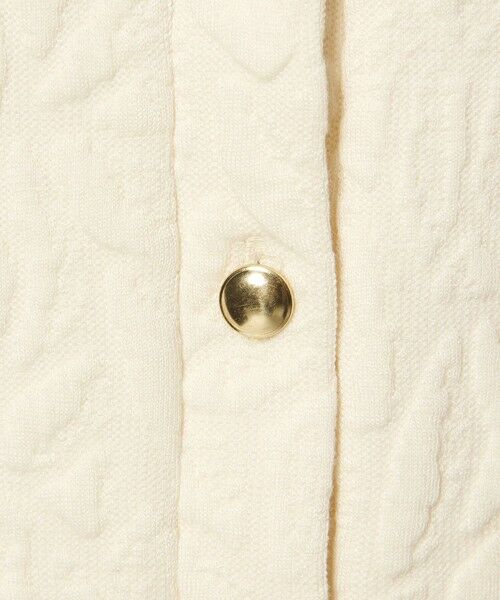 green label relaxing / グリーンレーベル リラクシング カーディガン・ボレロ | フクレジャカード カットソー カーディガン | 詳細8