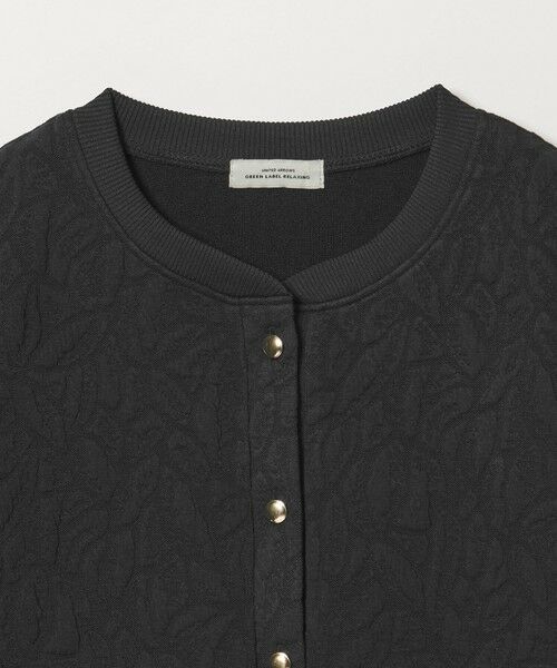 green label relaxing / グリーンレーベル リラクシング カーディガン・ボレロ | フクレジャカード カットソー カーディガン | 詳細14