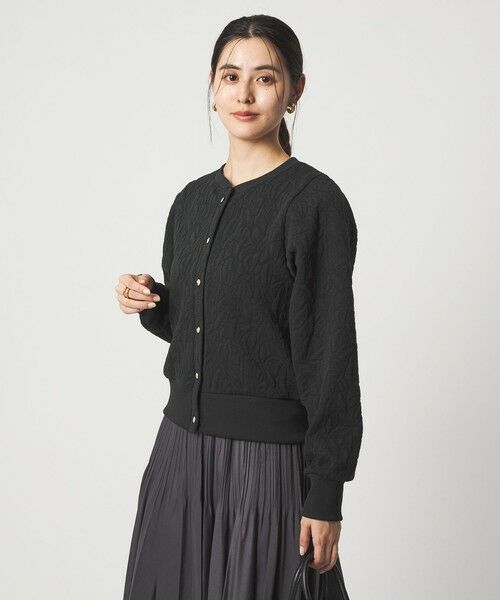 green label relaxing / グリーンレーベル リラクシング カーディガン・ボレロ | フクレジャカード カットソー カーディガン | 詳細9