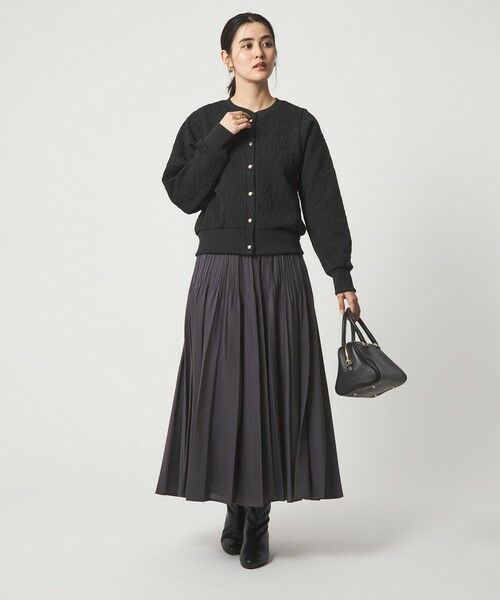 green label relaxing / グリーンレーベル リラクシング カーディガン・ボレロ | フクレジャカード カットソー カーディガン | 詳細10